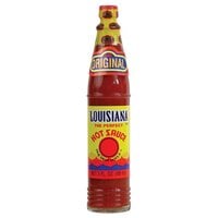 The Original Louisiana Brand 6 oz. Original Hot Sauce - 24/Case