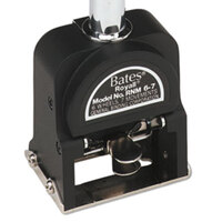 Bates 9806450 Royall Black Pre-Inked Six-Wheeled Numbering Machine
