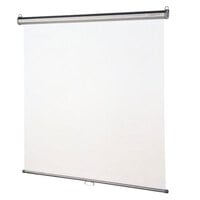 Quartet 670S 70 inch x 70 inch White Matte Wall or Ceiling Projection Screen with Black Matte Case