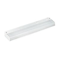 Ledu LEDL9011 18 1/4 inch x 4 inch White Steel Under-Cabinet Fluorescent Fixture