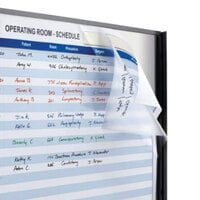 Quartet 72981 48 inch x 36 inch Dry Erase Custom Planning Board