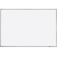 Quartet PPA406 72 inch x 48 inch White Porcelain Dry Erase Board with Aluminum Frame