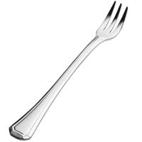Bon Chef S508 Prism 5 11/16 inch 18/10 Stainless Steel Extra Heavy Cocktail Fork - 12/Case