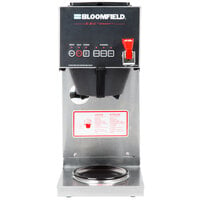 Bloomfield 1012D3F E.B.C. 3 Warmer In-Line Automatic Coffee Brewer - Touchpad Controls, 120V