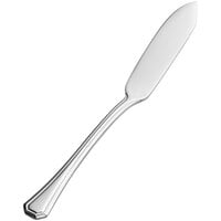 Bon Chef S513 Prism 6 11/16 inch 18/10 Stainless Steel Extra Heavy Butter Spreader - 12/Case