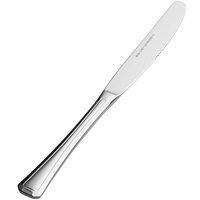 Bon Chef S511 Prism 9 3/16 inch 13/0 Stainless Steel Extra Heavy Solid Handle Dinner Knife - 12/Case