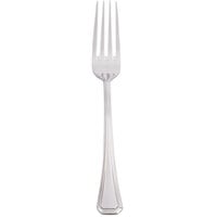 Bon Chef S506 Prism 8 1/16 inch 18/10 Stainless Steel Extra Heavy European Size Dinner Fork - 12/Case