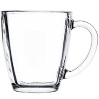 Libbey 5352 Tempo 14 oz. Customizable Square Warm Beverage Mug - 12/Case