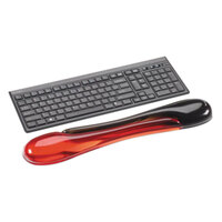 Kensington 62398 Duo Gel Wave Red Keyboard Wrist Rest
