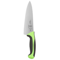 Mercer Culinary M22608GR Millennia Colors® 8" Chef Knife with Green Handle