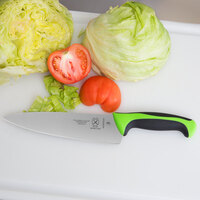 Mercer Culinary M22608GR Millennia® 8 inch Chef Knife with Green Handle