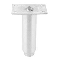 Cooking Performance Group 351302090149 6" Adjustable Stainless Steel Leg
