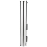 Vollrath PLC-2 Pull-Type Stainless Steel Wall Mount 6 - 10 oz. Cup Dispenser