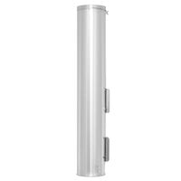 Vollrath PLC-3 Pull-Type Stainless Steel Wall Mount 12 - 20 oz. Cup Dispenser