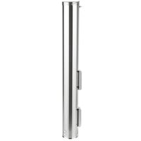 Vollrath PLC-1 Pull-Type Stainless Steel Wall Mount 4 - 6 oz. Cup Dispenser