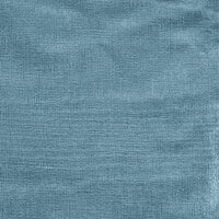 Intedge 52 inch Wide Blue Solid Vinyl Table Cover with Flannel Back, 25 Yard Roll