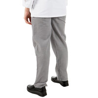 Mercer Culinary Genesis® Women's Houndstooth Chef Pants M61070HT - 1XL
