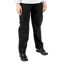 Mercer Culinary Millennia® Women's Black Cook Pants M60060BK - 2XL