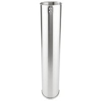 Vollrath SLC-4 Spring-Loaded Stainless Steel Wall Mount / Countertop 32 - 44 oz. Cup Dispenser