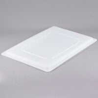 Carlisle 1064702 StorPlus 26" x 18" White Food Storage Lid