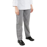 Mercer Culinary Millennia® M60040 Houndstooth Women's Cook Pants