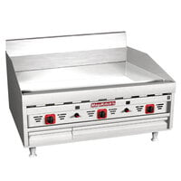 MagiKitch'n Commercial Gas Griddles and Flat Top Grills