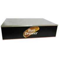Benchmark USA 65030 128 Bun Hot Dog Bun Box