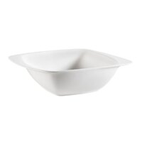 CAC WH-B8 White Pearl 20 oz. New Bone White Porcelain Bowl - 24/Case
