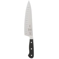 Mercer Culinary M23670 Renaissance® 8 inch Forged Riveted Chef's Knife with Granton Edge