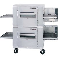 Lincoln Impinger I 1400 Series 1400-2/1400-FB2 FastBake Single Belt Electric Double Conveyor Oven Package - 240V, 3 Phase, 27 kW