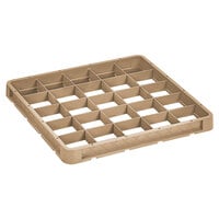 Vollrath CRB Traex® 25 Compartment Full-Size Beige Closed Wall Extender