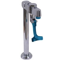 Advance Tabco K-54 8 1/4 inch High Deck Mount Glass Filler Faucet