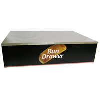 Benchmark USA 65010 64 Bun Hot Dog Bun Box