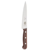 Victorinox 5.2000.15 6" Chef Knife with Rosewood Handle
