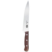 Victorinox 5.2000.19-X2 7 1/2" Stiff Chef Knife with Wood Handle