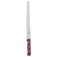 Victorinox 5.4220.30 12" Granton Edge Slicing / Carving Knife with Wood Handle
