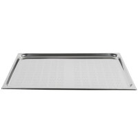 Vollrath V210202 Double Wide Size 3/4 inch Deep Perforated Stainless Steel Steam Table / Hotel Pan - 22 Gauge