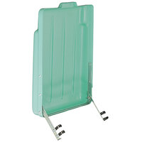 CSL 6061 Aqua Plastic Hamper Stand Cover