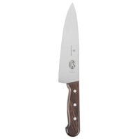 Victorinox 5.2060.20-X4 8 inch Chef Knife with Rosewood Handle