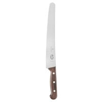 Victorinox 5.2930.26-X2 10 1/4" Serrated Edge Bread Knife with Rosewood Handle