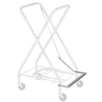 CSL 7061 Zinc Plated Spring Loaded Hamper Stand Foot Pedal