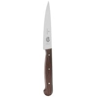 Victorinox Wood Chef's Knife in Modified Maple - 5.2000.12