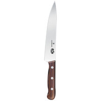 Victorinox 5.2000.19 7 1/2" Stiff Chef Knife with Rosewood Handle
