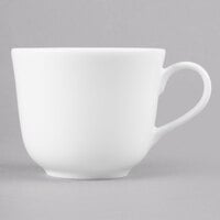 Reserve by Libbey 911190028 International 8 oz. Bone China Round Tea Cup - 36/Case