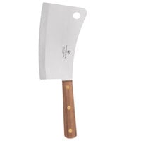 Victorinox 7.6059.9 7 inch Curved Cleaver with Walnut Handle