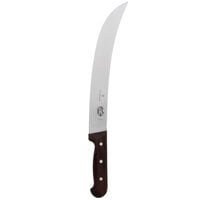 Victorinox 5.7300.31 12" Cimeter Knife with Wood Handle