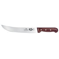 Victorinox 5.7300.25-X3 10 inch Curved Cimeter Knife with Rosewood Handle