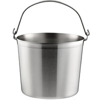 Vollrath 59150 16 Qt. Stainless Steel Utility Bucket / Pail