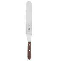 Victorinox 5.2700.31 12 inch Blade Flexible Offset Baking / Icing Spatula with Rosewood Handle