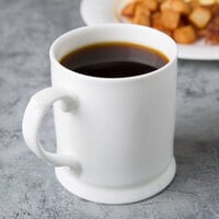 Syracuse 911190013 International 9.75 oz. Bone China Round Coffee Mug - 12/Case